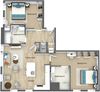 Two Bedroom Two Bath B